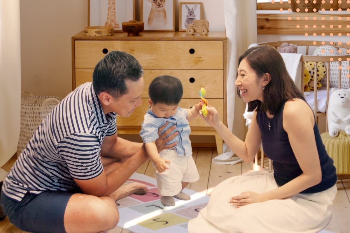 parents with child in early intervention program